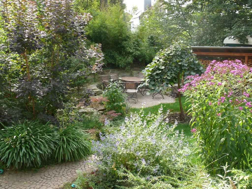 Villa Am Park Erfurt Eksteriør bilde