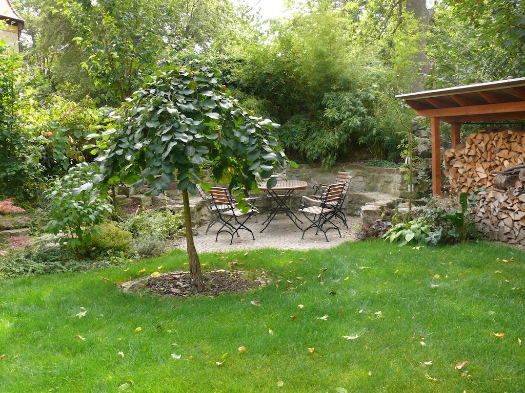 Villa Am Park Erfurt Eksteriør bilde